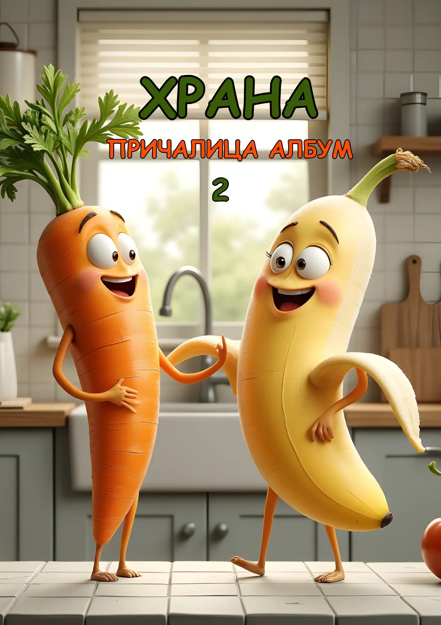 PRIČALICA ALBUM HRANA 3+ 