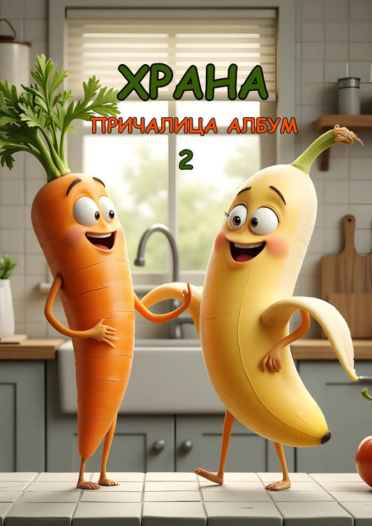 PRIČALICA ALBUM HRANA 3+ 