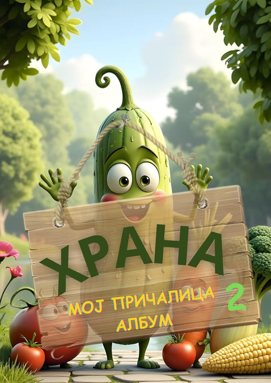 PRIČALICA ALBUM HRANA 4+ 